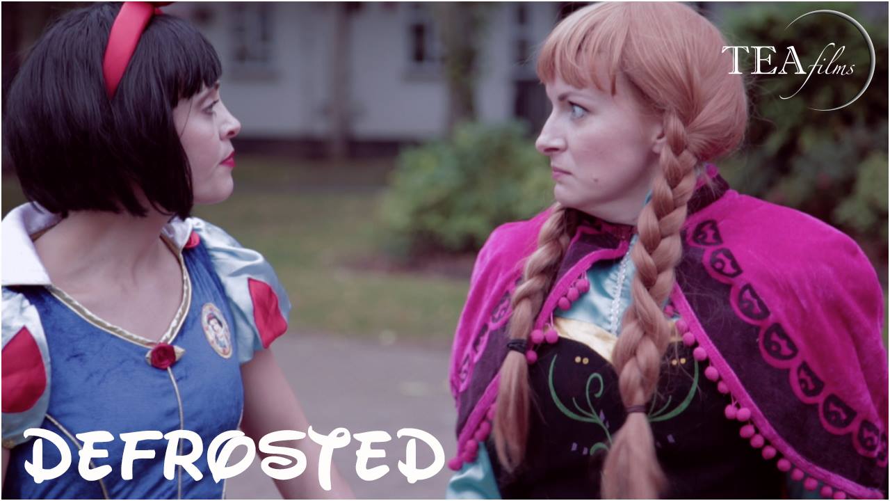 Congratulations RACHEL MARWOOD whose short film DEFROSTED melts the judges of the Funny Women Awards