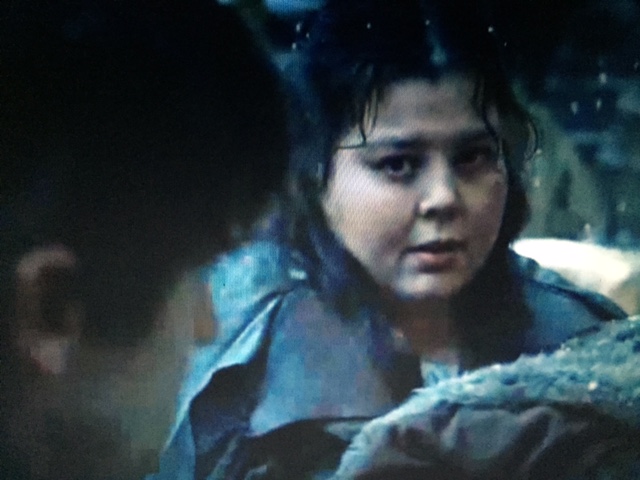 ELIZABETH WEBSTER returns for the last time as Walda Bolton in GAME OF THRONES