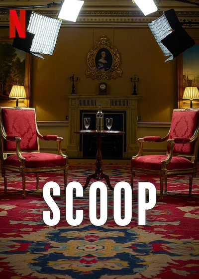 JAYSON BENOVICHI DICKEN is Jonathan in SCOOP Netflix movie about the Emily Maitlis/Prince Andrew tv interview