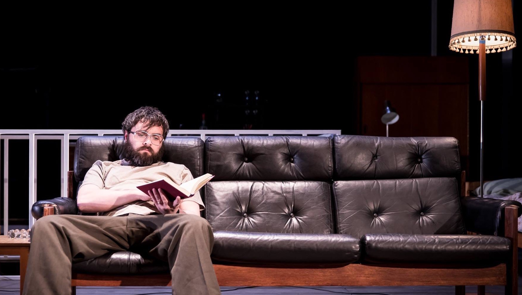 AIDAN O'NEILL in THREE SISTERS at Lyric Belfast until 19 November