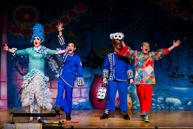 ROBERT FORKNALL enjoys sparkling reviews for his excellent Widow Twanky at Rickmansworth