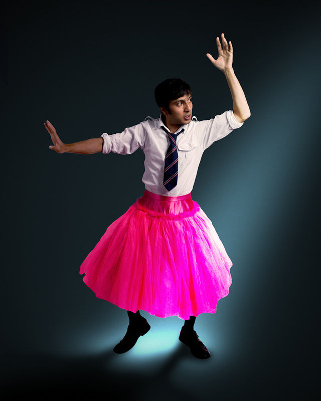 STRICTLY lovely reviews for SAIKAT at the GILDED BALLOON
