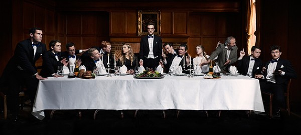 It's a POSH New Year for LAURENCE KENNEDY