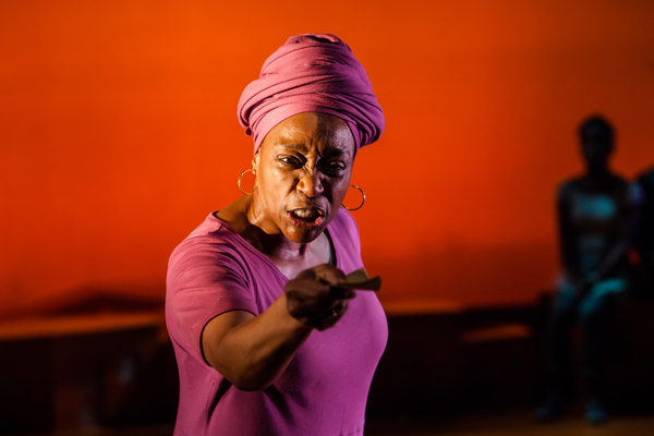 Great reviews for ANGELA WYNTER in BOI BOI IS DEAD