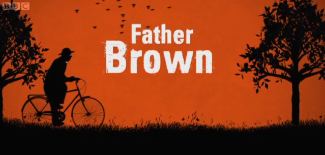 LAURENCE KENNEDY films FATHER BROWN for the BBC