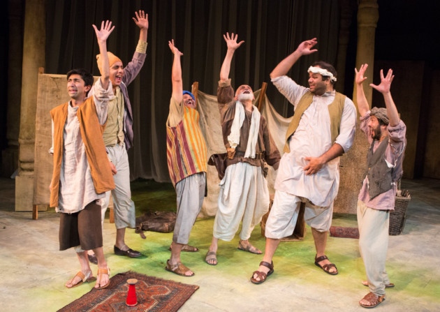Magical reviews for Trevor Nunn's production of A MIDSUMMER NIGHTS DREAM at New Wolsey Theatre with SAIKAT AHAMED as 'Snout'