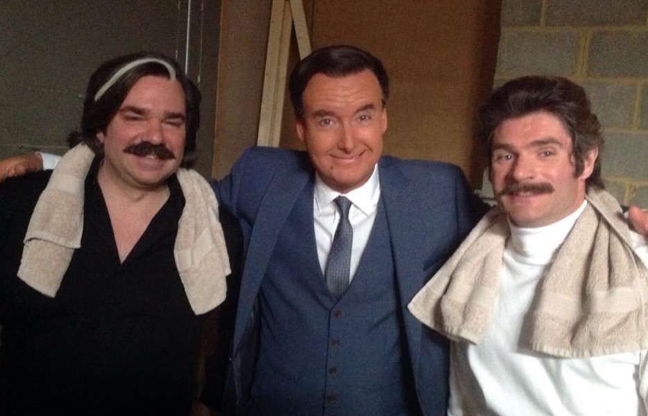 SIMON CARTWRIGHT on TOAST - Wed 9 December Ch4 10.30pm
