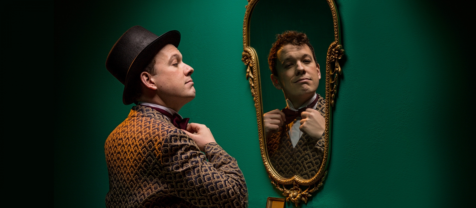 JOSEPH DERRINGTON will play 'Algeron Montcreiff' in the Wilde classic THE IMPORTANCE OF BEING ERNEST