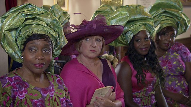 ANGELA WYNTER first appearance as Ifa Effanga in HOLBY CITY Tuesday 6th Jan BBC1 8pm