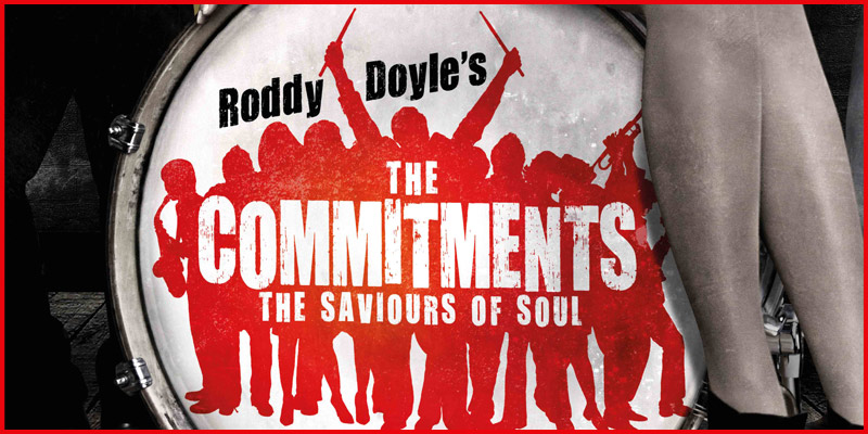 SAM FORDHAM 'stealing the show' in THE COMMITMENTS in Dublin