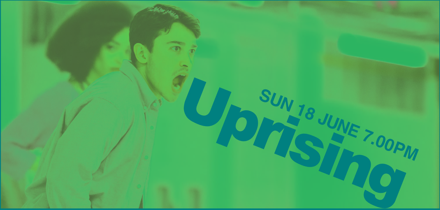 NATEY JONES joins an UPRISING at the Orange Tree - eight stories, one night