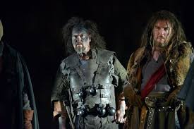 SIMON YADOO (pic right) as 'Jamy' in HENRY V (RSC)