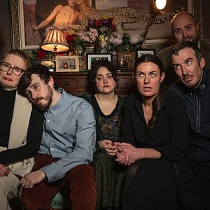 Emily Tracey (centre) in GRANNY JACKSON’S DEAD