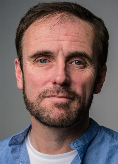 Andy Paterson (Represented by Jo Hole Associates)