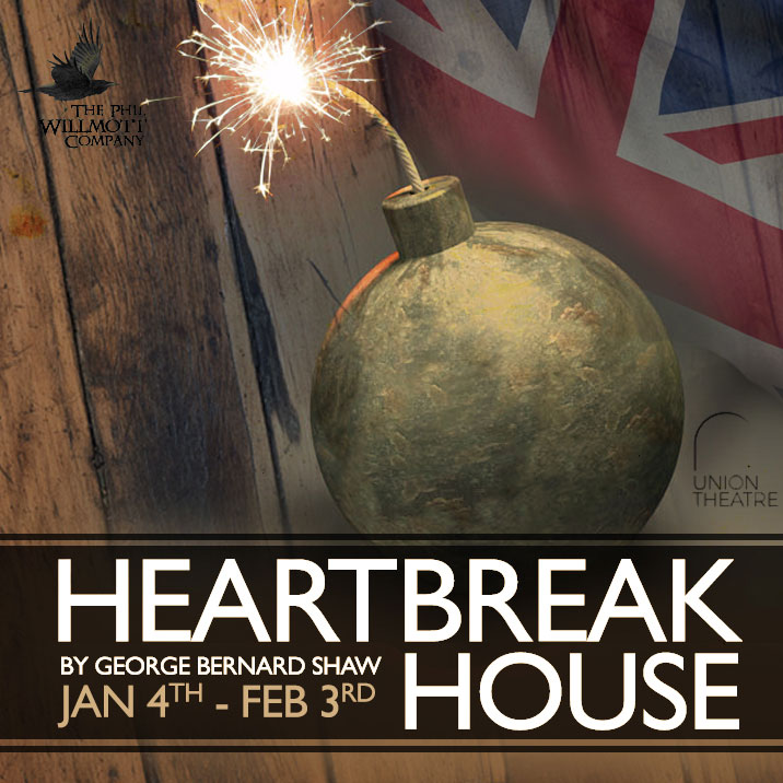 LIANNE HARVEY returns to the theatre in Shaw's HEARTBREAK HOUSE