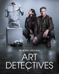 WARREN MCCOOK is currently on view in ART DETECTIVES (Available on Apple +)
