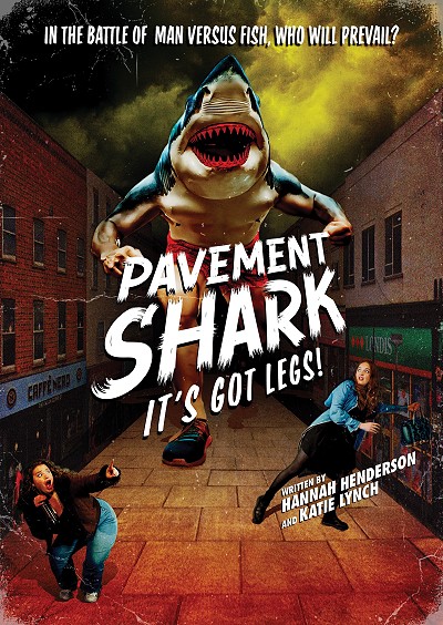 PAVEMENT SHARKS - a hilarious new satire with tender moments stars our fabulous KATIE LYNCH who also co-wrote this ridiculous piece of genius! On @canalcafetheatre 12th - 17th May