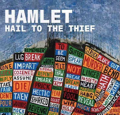 DANIEL DAVIDS joins the RSC for HAMLET HAIL TO THE THIEF featuring the Radiohead album in Manchester and Stratford On Avon