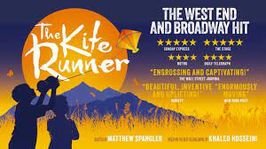 TIRAN AAKEL is now on UK No 1 tour in the latest revival of THE KITE RUNNER