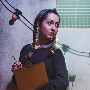 MIRANDA BRAUN in NOT QUITE JERUSALEM (Finborough Theatre 2020)