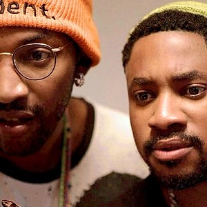 Daniel Davids in IT’S THE BLACKNESS (pic right)