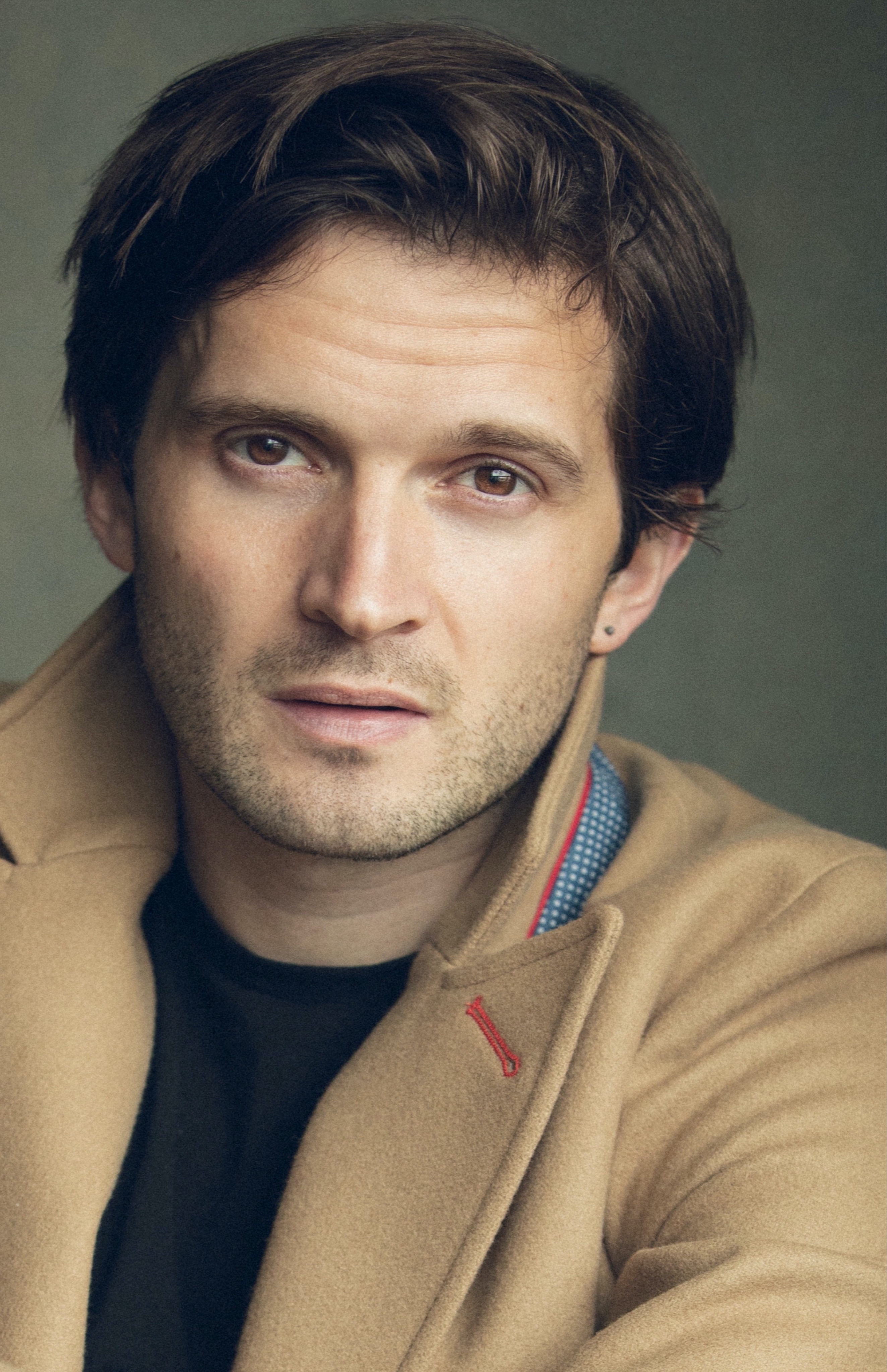 Ned Derrington - Represented by Jo Hole Associates