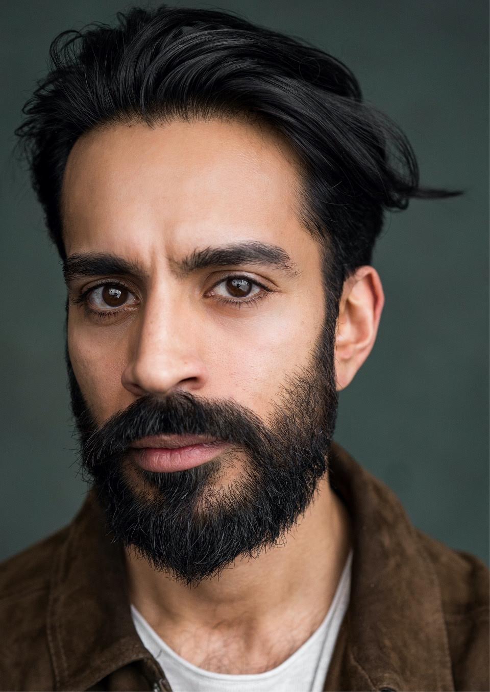 AKASH HEER cast as ‘Richard Parker (Tiger Head) in LIFE OF PI