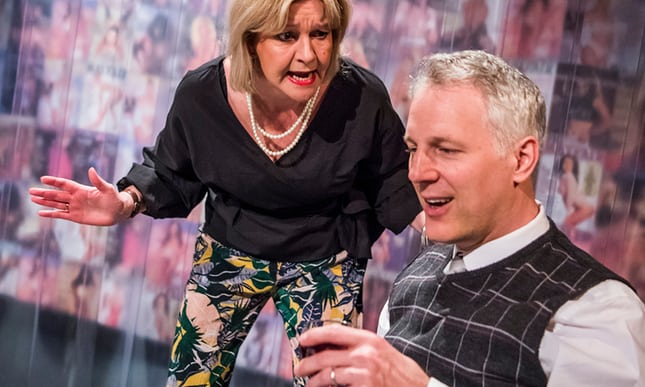 SOPHIE DOHERTY now open in MASTERPIECES at the Finborough Theatre