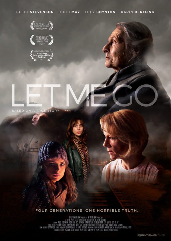 ELIZABETH WEBSTER on release in LET ME GO on September 15th