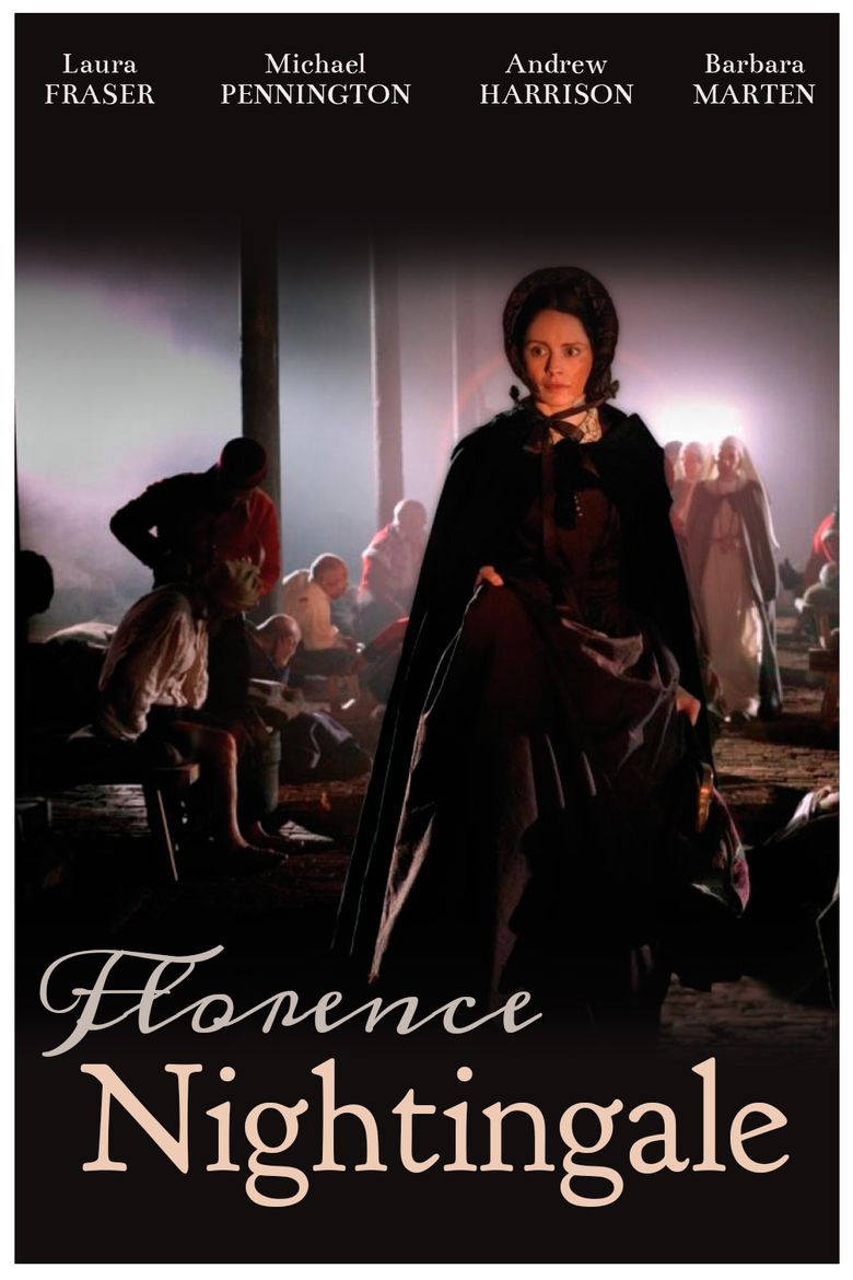 ANDREW HARRISON on view in FLORENCE NIGHTINGALE on BBC4