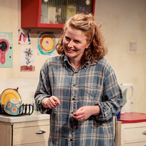 Shelley Atkinson in REARED (Theatre 503 - 2018)