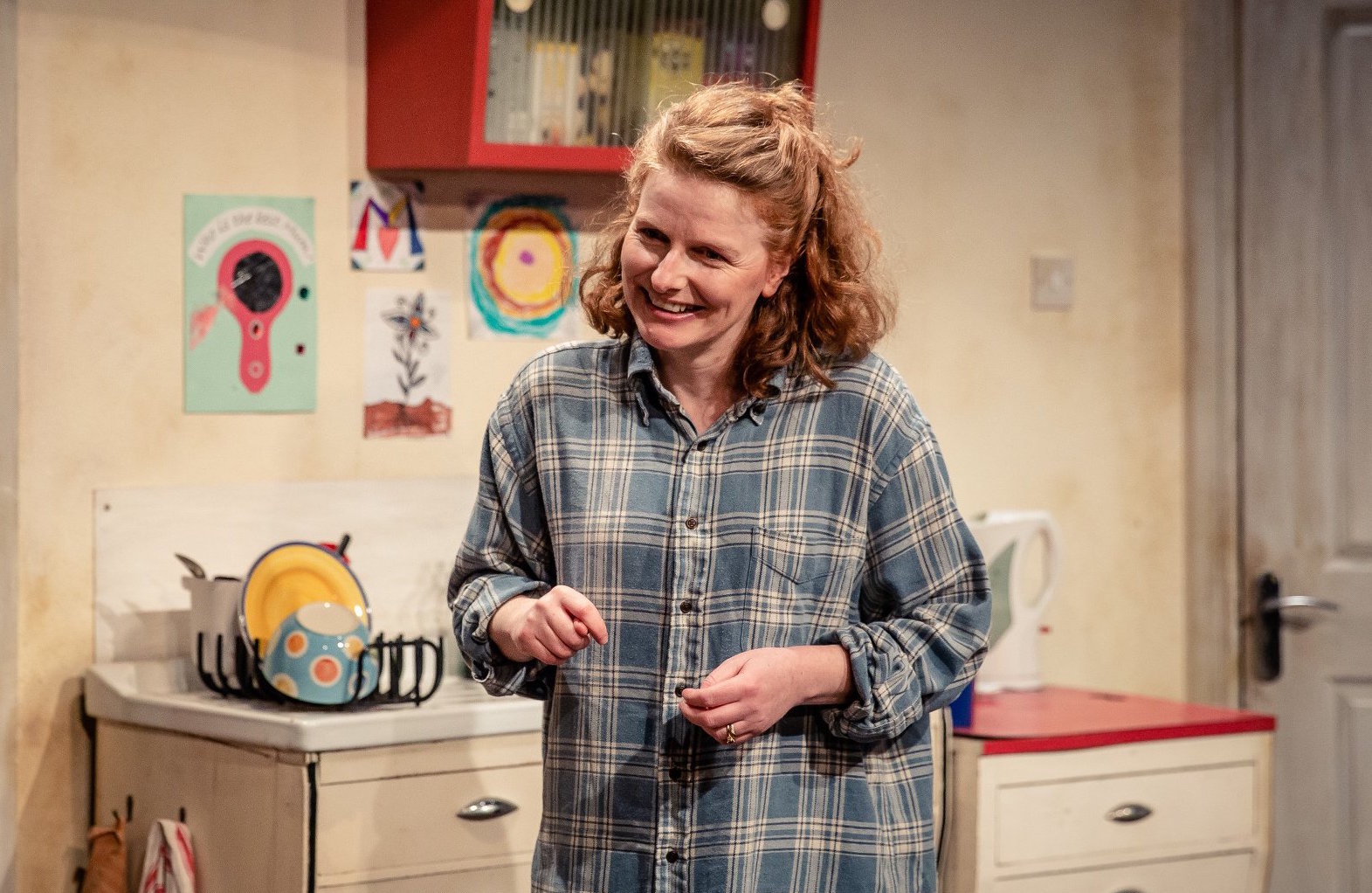 SHELLEY ATKINSON enjoys great reviews for REARED at Theatre 503