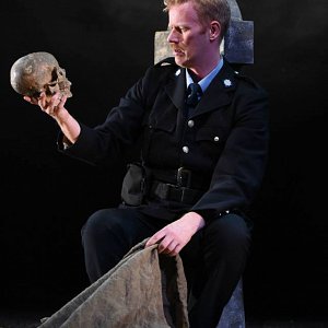 PAUL CARROLL in A SKULL IN CONNEMARA (Nottingham Playhouse)